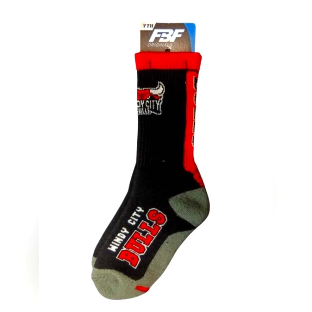 Windy City Bulls Youth Size Socks